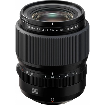 Fujifilm GF 55 mm f/1.7 R WR