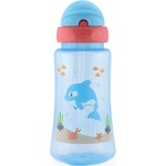 Lorelli Спортна бутилка със сламка Lorelli Baby Care - 330 ml, Синя (10200930001) - baby