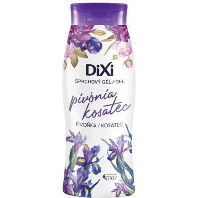 Dixi Pivoňka Kosatec dámsky sprchový gél 400 ml