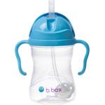 b.box Бутилка със сламка b. box - Sippy cup, 240 ml, Blueberry (BX501) - ozone