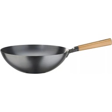 SPRING Wok s držadlom z karbonovej ocele 300 mm