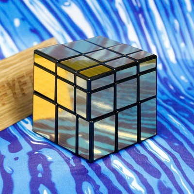 QiYi MoFangGe Mirror Blocks Cube (QiYi) Farba: Zlatá