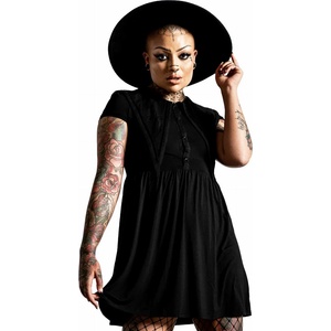 KILLSTAR Дамска рокля KILLSTAR - Blood Bound Skater - Черен - KSRA004085