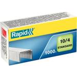  Телчета за телбод Rapid Standard №10 1000 бр (1710012-24862900)