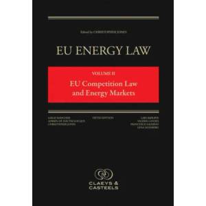 Eu Energy Law Volume II, Eu Competition Law and Energy Markets | Adrien De Hauteclocque, Leigh Hancher, Christopher Jones (ISBN: 9789077644676)