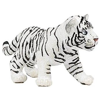 Image 1 of Papo - Фигурка бял тигър бебе 50048