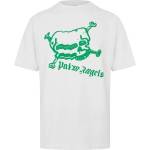 Palm angels Тениска PALM ANGELS Men's T-Shirt - White/Green