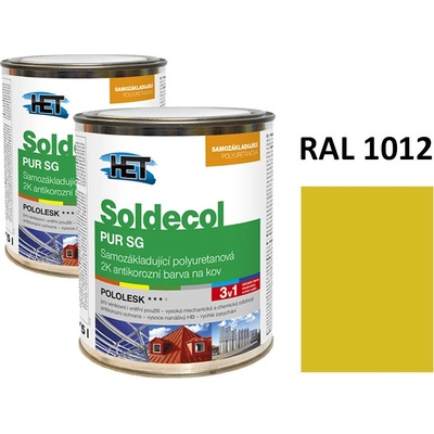 Soldecol PUR SG 0,75L RAL 1012