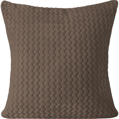Eurofirany Onyx hnedá 40 x 40 cm 2ks