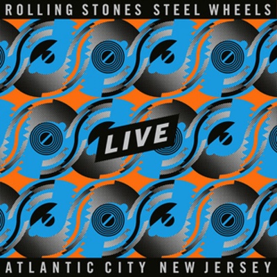 ROLLING STONES - STEEL WHEELS LIVE LP