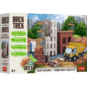 Trefl Brick Trick Строителна площадка XL 290 части (61912)