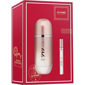 Carolina Herrera 212 VIP ROSE комплект 2 части парфюм за жени 80 мл - EDP