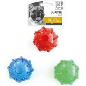 M-PETS Jupiter Balls Treat dispenser - диспенсър за лакомства - Юпитер, материал TPR, размер S Ø6, 5 cm, Белгия - 10608799