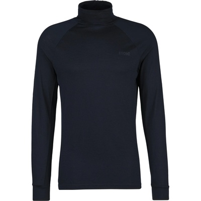 Stoic Мъжко мериносово термобельо Stoic Merino180 BengtSt. Turtle Neck Merino base layer - Dark Navy - размер 3XL (015-2084-0517)