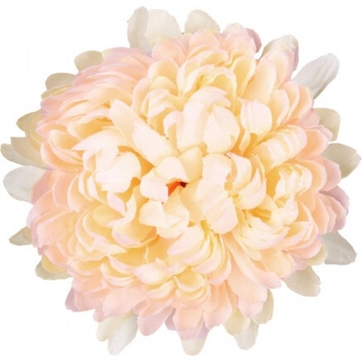 Nohel Garden Chryzantéma KVET umelá svetlo oranžová 13cm
