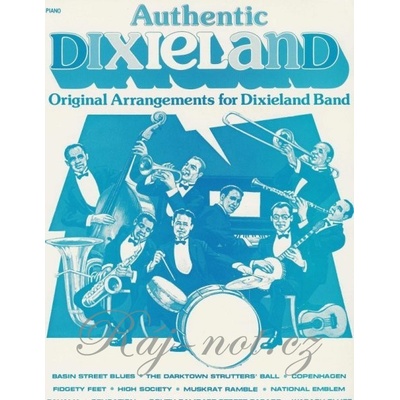 AUTHENTIC DIXIELAND COLLECTION dixieland band 8ks