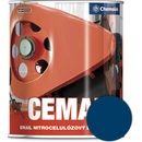 Chemolak C 2001 CEMAL Nitrocelulózový email 4550 návestná modrá 0,75L