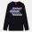 Fenchurch Тениска Fenchurch Men's Billings Long-Sleeve T-Shirt - Black