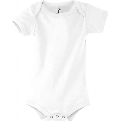 SOĽS detské body BAMBINO biela