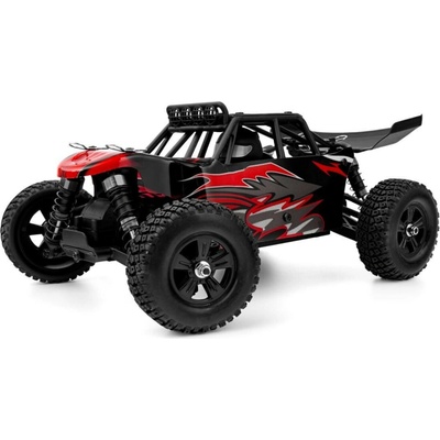 HiMOTO Desert Buggy BARREN 2,4 GHz RTR set červená PE_HME18DB-R 1:18