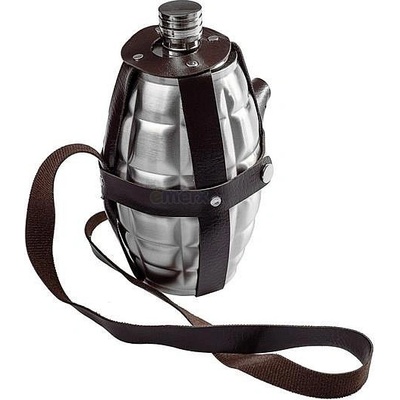 Fľaša ploskačka GADGET MASTER Outdoor Hip Flask Grenade