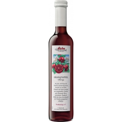 Darbo Sirup z granátového jablka 0,5 l