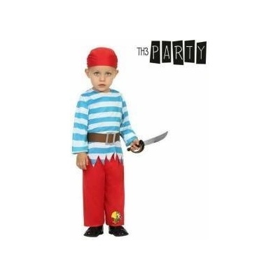Th3 Party Маскировъчен костюм за бебета Пират (3 pcs) Размер 0-6 месеца