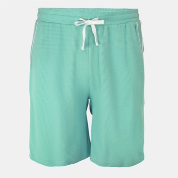Fabric Мъжки къси панталони Fabric Waffle Shorts Mens - Light Green