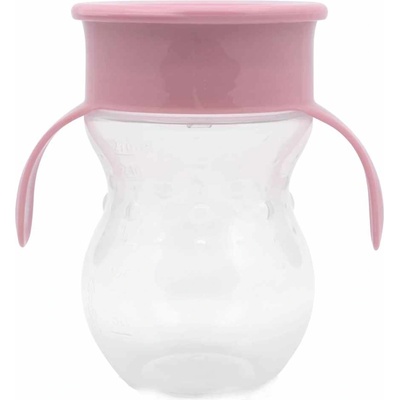 Lorelli Неразливаща се чаша Lorelli - 360°, 270 ml, розова (10230540002)