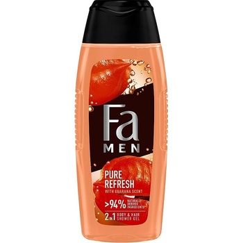 Fa Men Pure Refresh with Guarana sprchový gél 250 ml