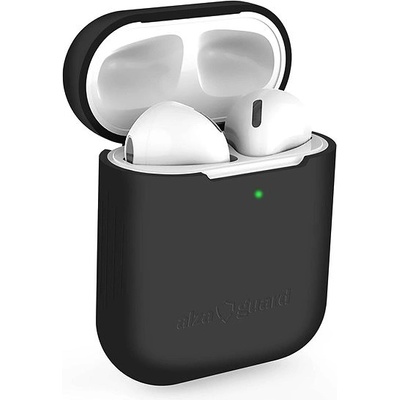 AlzaGuard Skinny Silicone Case pro AirPods 1. a 2. generace AGD-ACSS1B – Zboží Živě