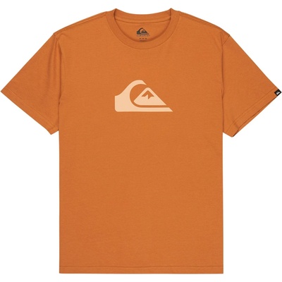Quiksilver Мъжка тениска Quiksilver EV Comp Logo S/S T-shirt - Tobacco Brown (216-8975-0614)