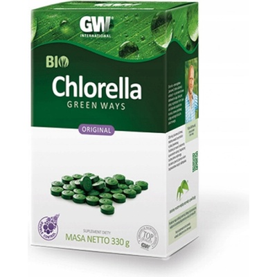 Green Ways Chlorella Pyrenoidosa 330 g 1320 tablet – Zboží Mobilmania