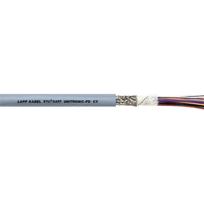 Lapp 27412/100 datový FD CY 4 x 0.14 mm² šedá 100m
