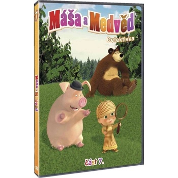 Máša a Medveď 7 DVD