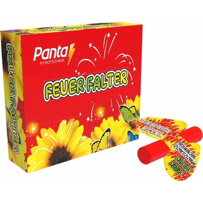 Feuer Falter 4 ks