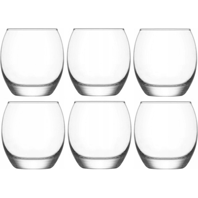 LAV Sklenice na whisky 6 x 405 ml
