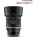 Samyang MF 85mm f/1.4 MK2 MFT