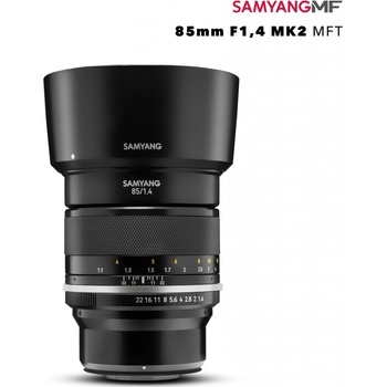 Samyang MF 85mm f/1.4 MK2 MFT
