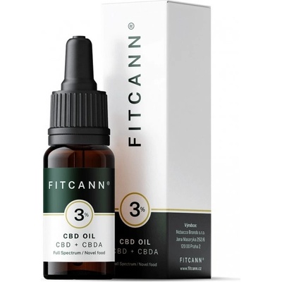 Fitcann CBD 3% DROPS 10 ml