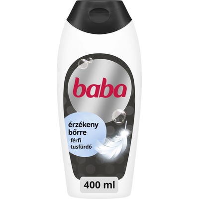 Baba 3в1 Душ гел за мъже, за чувствителна кожа 400мл (64863329)