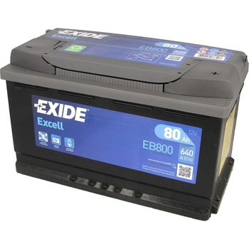 Exide Excell 12V 80Ah 700A EB800