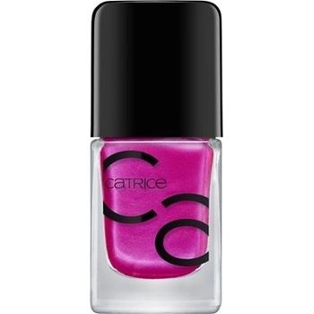 Catrice ICONails gel Lacque lak na nechty 20 Black to the Routes 10,5 ml
