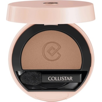 Collistar Impeccable Compact očné tiene 110 Cinnamon Matte 2 g matné
