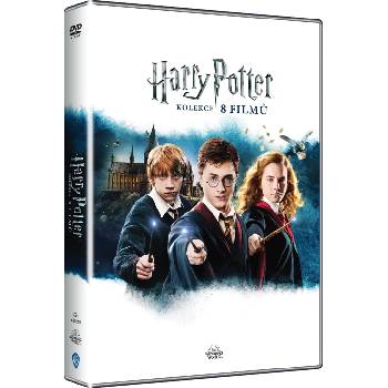 MagicBox Harry Potter kolekce 1. -8. - 8DVD (059290)