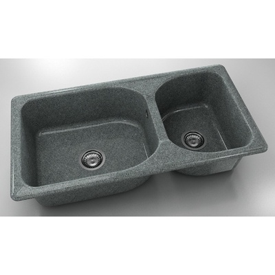 FAT Mивка Classic 214, Granicite, 254 Slate, с включен сифон