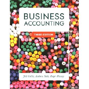 Business Accounting | Jill Collis, Andrew Holt, Roger Hussey
