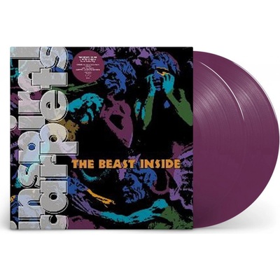 Inspiral Carpets - The Beast Inside 2021, Purple LP