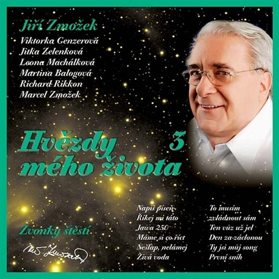 Jiří Zmožek - Hvězdy mého života 3, CD