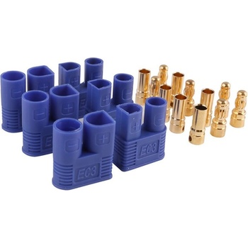 Gens Ace Acepow Electronics Co. Ltd Konektor EC3 samec a samice 3 páry